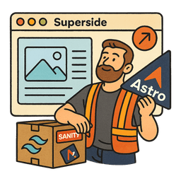 Superside Website Migration